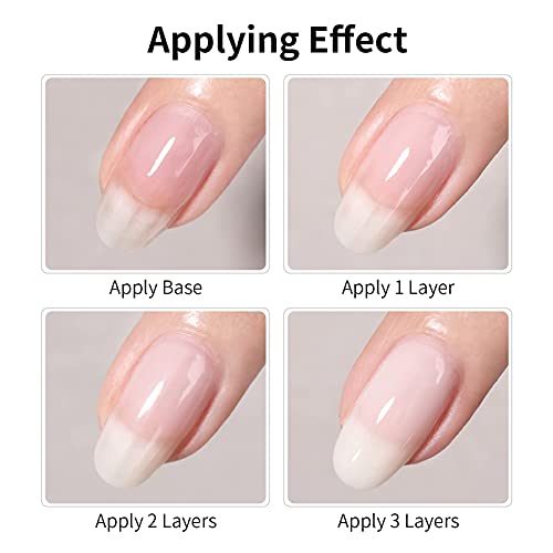 OPI Funny Bunny Gel Nail Polish Soft White 0.5 oz for Durable Manicures - Image 5