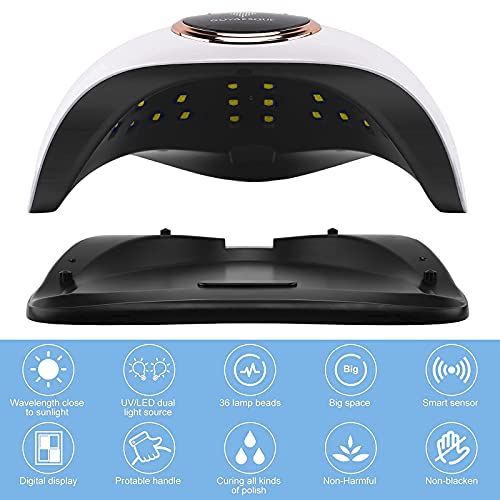 OPI GC900 Professional 36W LED UV Nail Lamp Dryer for Fast Curing - Image 4