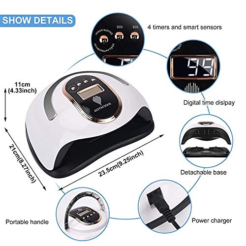 OPI GC900 Professional 36W LED UV Nail Lamp Dryer for Fast Curing - Image 5