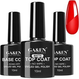 OPI Gel Nail Base and Top Coat Set, 0.5 fl oz, Professional Long-Lasting Finish