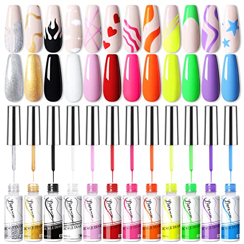 Opi Gel Nail Art Ideas