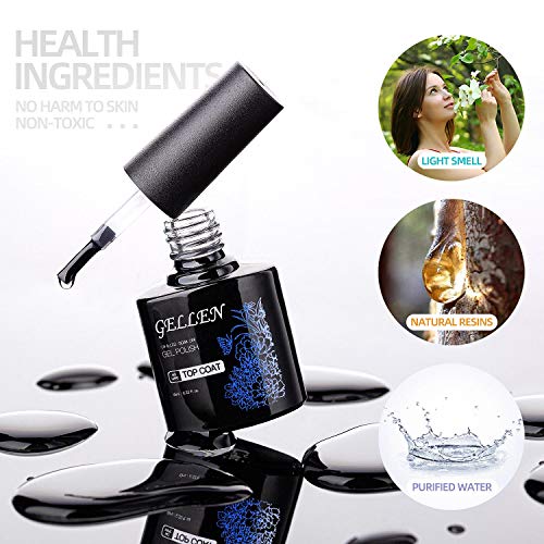 Opi Gel Nail Base and Top Coat 2-in-1 Solution 15ml for Extended Manicure Wear - Image 2