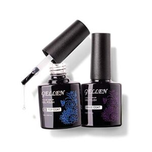 Opi Gel Nail Base and Top Coat 2-in-1 Solution 15ml for Extended Manicure Wear