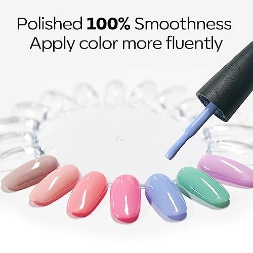 OPI Gel Nail Color Swatches Set - 12 Vibrant Professional Nail Art Colors - Image 6