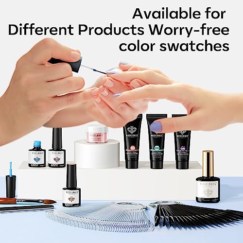 OPI Gel Nail Color Swatches Set - 12 Vibrant Professional Nail Art Colors - Image 5