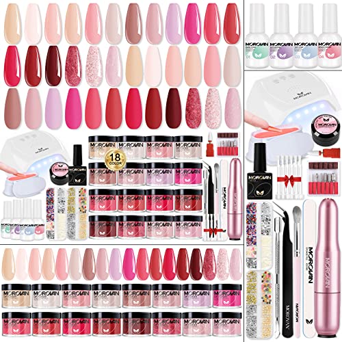 OPI Gel Nail Kit with UV Lamp and 6 Colors for Salon-Quality At-Home Manicures