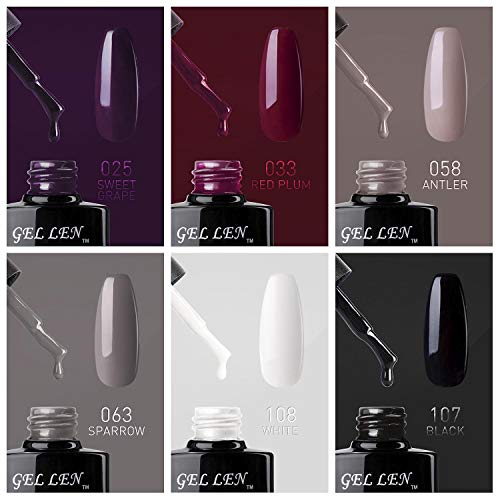 OPI Gel Nail Polish Lincoln Park After Dark Shade 0.5 oz New - Image 4