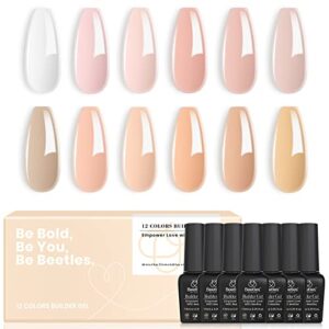 Opi Gel Nail Polish Love Is In The Bare 15ml Long-Lasting Finish