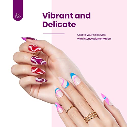 Opi Gel Nail Polish Kit, Base & Top Coat, 3-Piece Set for Lasting Shine - Image 5
