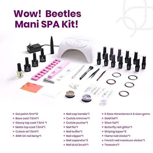 Opi Gel Nail Polish Kit, Base & Top Coat, 3-Piece Set for Lasting Shine - Image 2