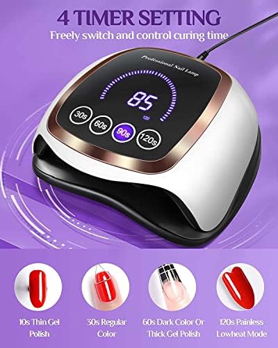 OPI Gel Nail Polish LED Lamp 60 Second Quick Dry Professional Salon Quality - Image 4