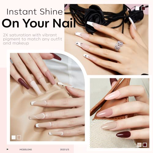 OPI Gel Nail Polish Set 6 Vibrant Colors Long-Lasting Professional Finish - Image 6