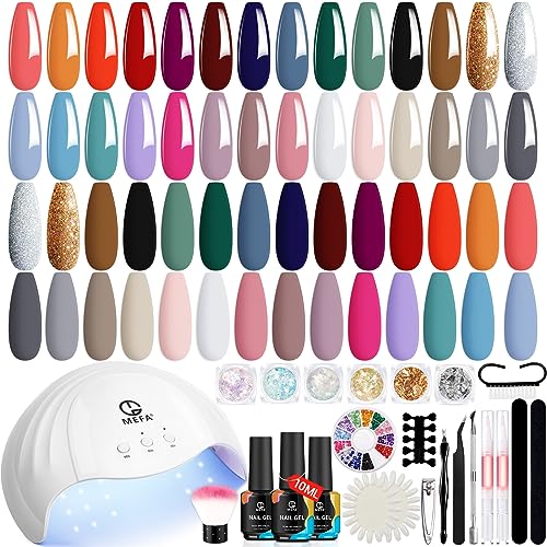 OPI Gel Nail Polish Kit with LED Lamp for Salon-Quality Manicures at Home