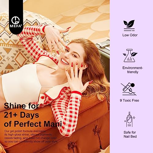 Opi Gel Nail Starter Kit with UV Lamp and 6 Gel Colors for Beginners - Image 5