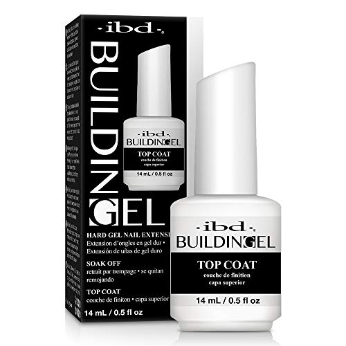 OPI Gel Nail Top Coat 15ml for High Shine, Long Lasting Finish