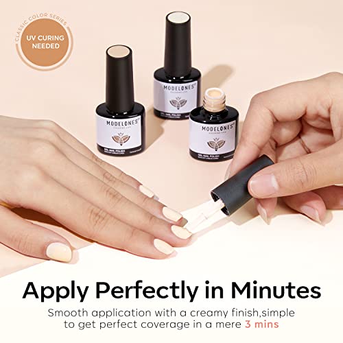 OPI Gel Polish Collection Neutral Shades, 15ml Bottles, Long-Lasting Wear - Image 5