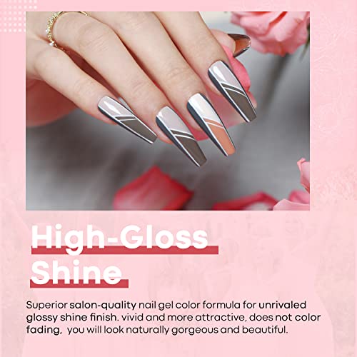 OPI Gel Nail Polish Gray 15ml Long-Lasting Color for Perfect Nails - Image 5