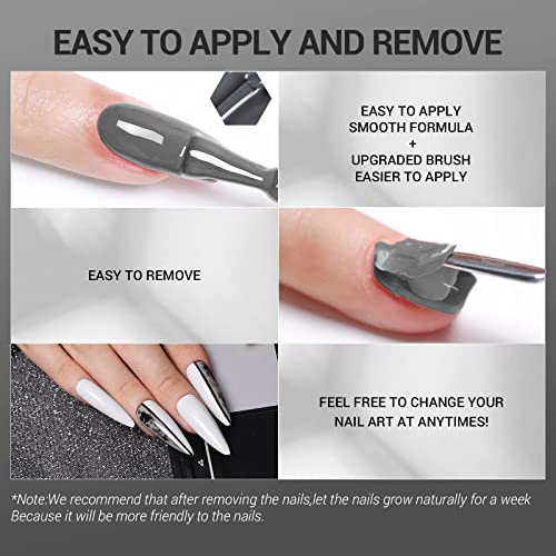 Opi Grey Gel Nail Polish 15ml with Long-lasting Color for Beautiful Nails - Image 8
