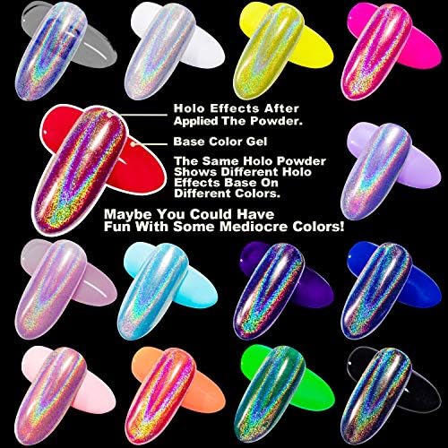 OPI Holographic Nail Polish 15ml Shimmering Color Effects for Stunning Nails - Image 5