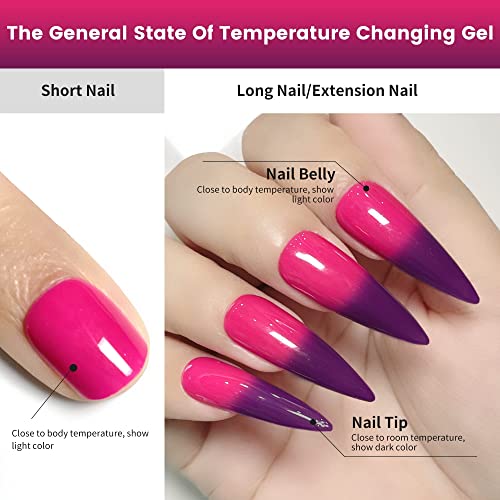 OPI Hot Pink Nail Polish - Image 3
