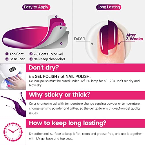OPI Hot Pink Nail Polish - Image 6