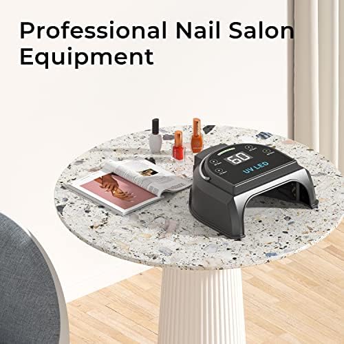 OPI Pro LED 36W Gel Nail Curing Lamp Dryer, White - Image 7