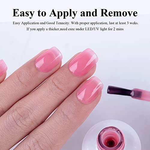 OPI Light Pink Gel Nail Polish 15 ml Long-Lasting High-Gloss Finish - Image 4