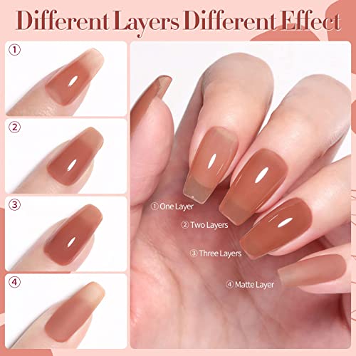 OPI Nail Lacquer in Rich Maroon Shade, 0.5 fl oz Bottle - Image 6