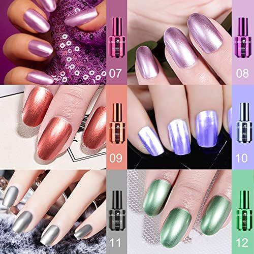 OPI Metallic Nail Polish 15ml Shimmering Finish Long-lasting Color New - Image 3