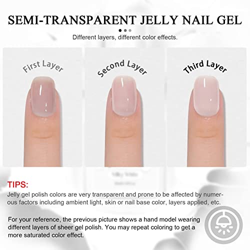 Opi Milky White Gel Nail Polish - Image 4