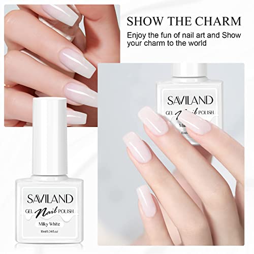 Opi Milky White Gel Nail Polish - Image 3