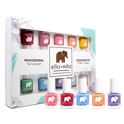 OPI Mini Nail Polish 4-Piece Travel Size Collection for Effortless Manicures