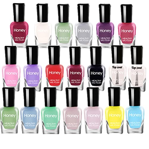 OPI 4 Piece Mini Nail Polish Set 0.125 oz Each Colorful Compact Bottles