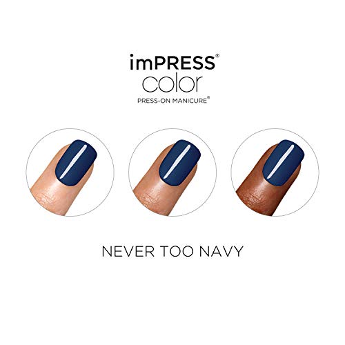 OPI Navy Blue Nail Polish 15ml Deep Elegant Shade Stylish - Image 4