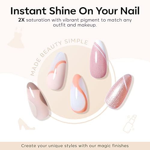 OPI Neutral Gel Nail Polish 15ml, Long-Lasting High-Gloss Finish - Image 6