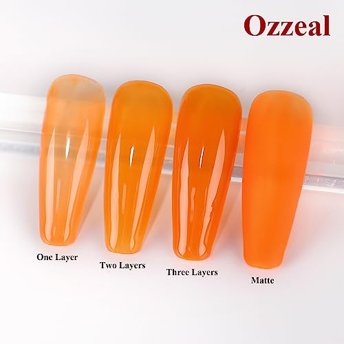 OPI Orange Nail Polish - Image 3