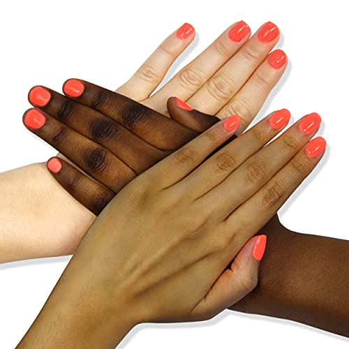 OPI Short and Sweet Orange Nail Polish - 0.5 oz - Image 4