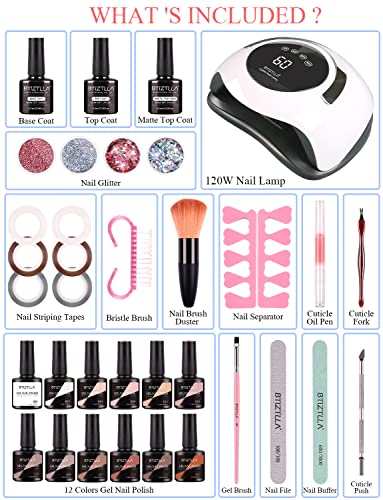 OPI Pink Gel Nail Color Collection, 15ml Capacity, Long-Lasting Nail Polish Set - Image 2