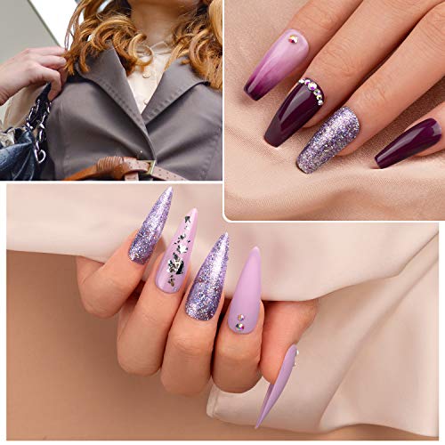 OPI Plum Polish: Deep, rich color for nails. - Image 7