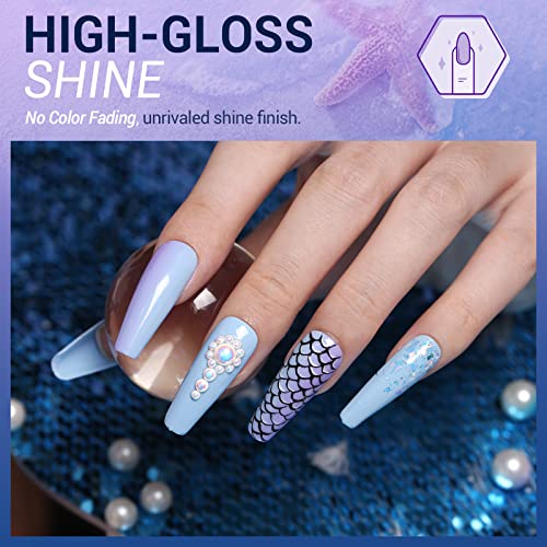 OPI Royal Purple Gel Nail Polish 15ml High-Gloss Long-Lasting - Image 2