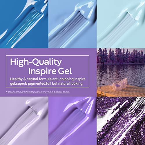 OPI Royal Purple Gel Nail Polish 15ml High-Gloss Long-Lasting - Image 3