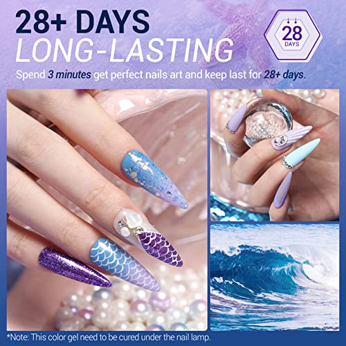 OPI Royal Purple Gel Nail Polish 15ml High-Gloss Long-Lasting - Image 4