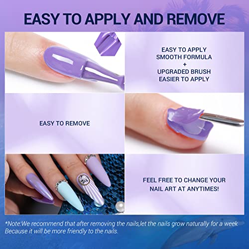 OPI Royal Purple Gel Nail Polish 15ml High-Gloss Long-Lasting - Image 6