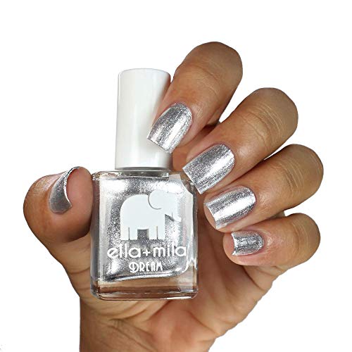 OPI Shine Silver Nail Polish for Beautiful Nails, 15 ml Capacity - Image 3