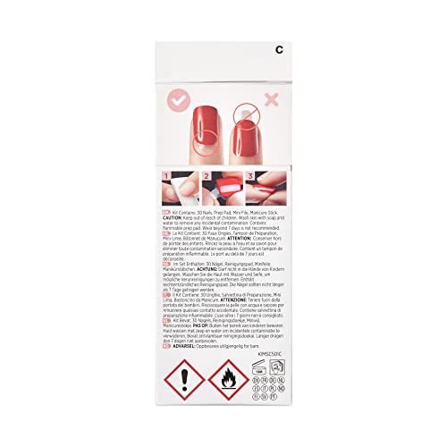OPI Easy Apply Stick-On Nails, Assorted Sizes, for Long-Lasting Wear - Image 9