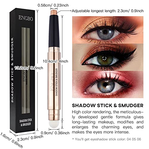 Orange and red eyeshadow look tutorial. - Image 2