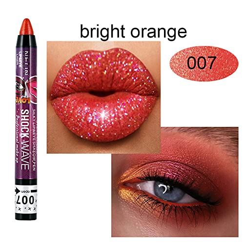Orange Eyeshadow Palette 5g Pigment for Blue Eyes Long-Lasting Wear - Image 3