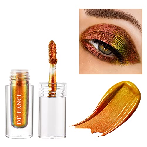 Vibrant Orange Eyeshadow Palette for Dark Skin Tones - 12 Rich Shades