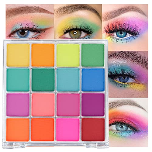 Orange Eyeshadow for Green Eyes 3g - Vibrant Accent Makeup