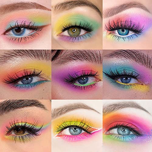 Orange Eyeshadow for Green Eyes 3g - Vibrant Accent Makeup - Image 2